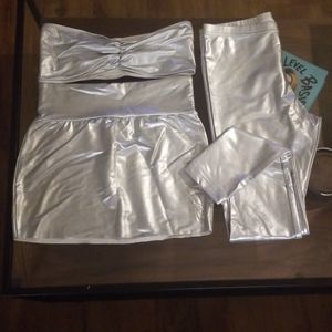 American Apparel Metallic Silver Bundle